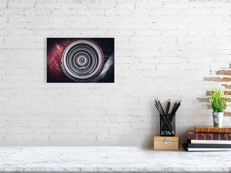 Mercedes-Benz 722.6 gearbox clutch pack and planetary gear. Print or framed photography art.