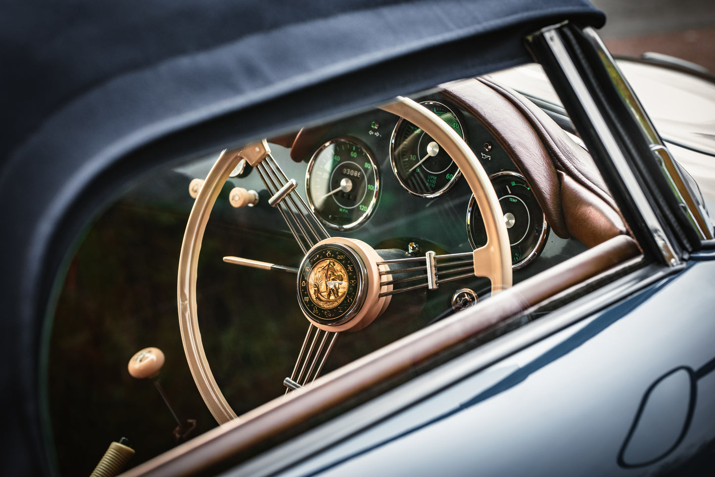 Very Classic Porsche 356. Automotive Photography, classic car, vintage vehicle, car photography, art print, wall decor.