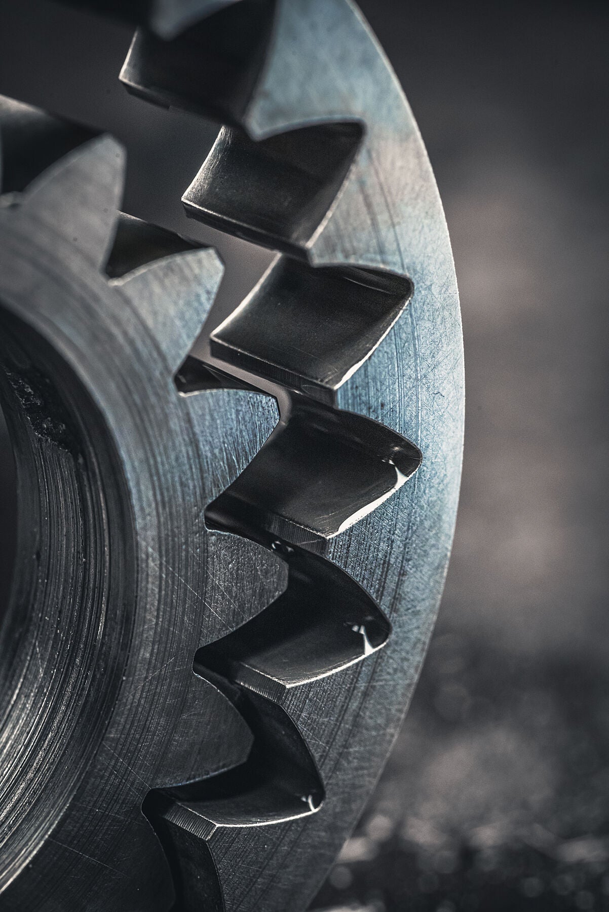 Oil pump gear. Print or framed photography art.