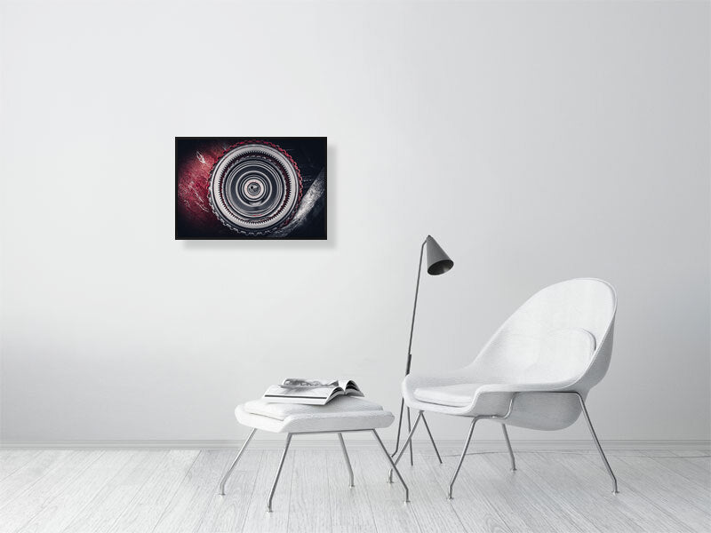 Mercedes-Benz 722.6 gearbox clutch pack and planetary gear. Print or framed photography art.