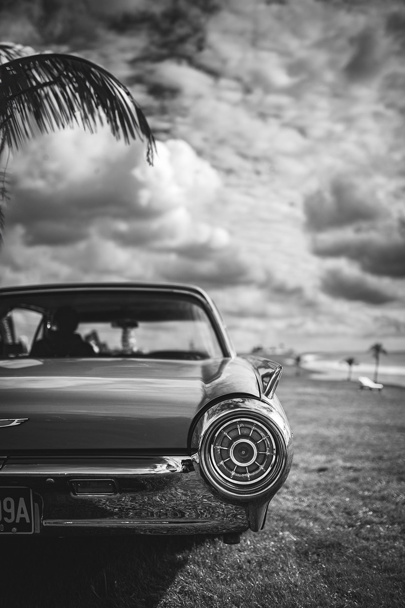 Classic and very futuristic looking third generation of Ford Thunderbird somewhere in Brighton, East Sussex, UK.
Printed on Giclée Hahnemühle Photo Rag, or Fuji Pearl. Photography print, unframed. Automotive art print.