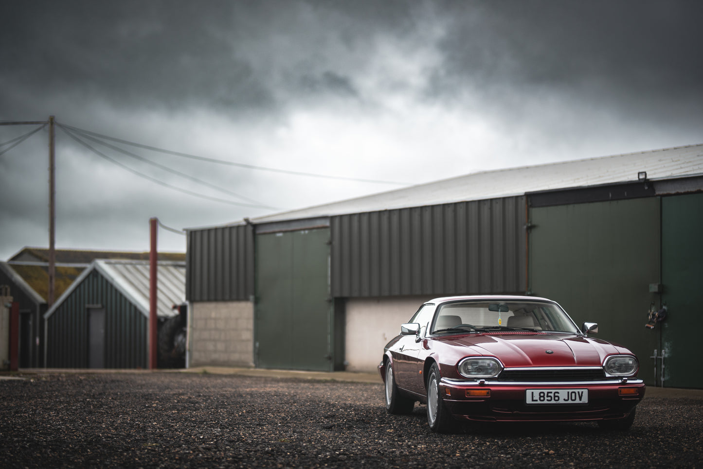 Classic 1994 Jaguar XJS 6.0L V12 facelift in red colour on a moody day. Restored vehicle. West Sussex, UK.
Printed on Giclée Hahnemühle Photo Rag, or Fuji Pearl. Photography print, unframed. Automotive art print.