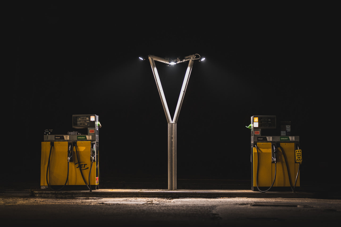 Lonely pump in a middle of nowhere at night. Pulborough, West Sussex, UK.
Printed on Giclée Hahnemühle Photo Rag, or Fuji Pearl. Photography print, unframed. Automotive art print.